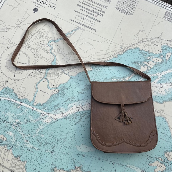 Vintage Cabrelli Western Sling Purse - Picture 3 of 8